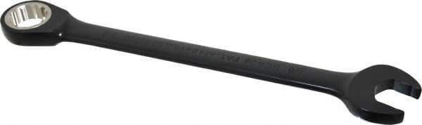 Proto - 7/8" 12 Point Combination Wrench - 15° Head Angle, 11-7/16" OAL, Steel, Black Chrome Finish - USA Tool & Supply