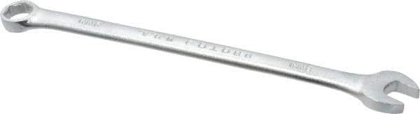 Proto - 8mm 6 Point Combination Wrench - 15° Head Angle, 5-13/32" OAL, Steel, Satin Finish - USA Tool & Supply