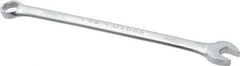 Proto - 8mm 6 Point Combination Wrench - 15° Head Angle, 5-13/32" OAL, Steel, Satin Finish - USA Tool & Supply