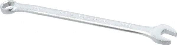 Proto - 9mm 6 Point Combination Wrench - 15° Head Angle, 5-21/32" OAL, Steel, Satin Finish - USA Tool & Supply
