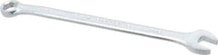 Proto - 9mm 6 Point Combination Wrench - 15° Head Angle, 5-21/32" OAL, Steel, Satin Finish - USA Tool & Supply