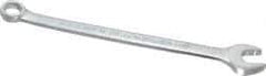 Proto - 12mm 6 Point Combination Wrench - 15° Head Angle, 7-45/64" OAL, Steel, Satin Finish - USA Tool & Supply
