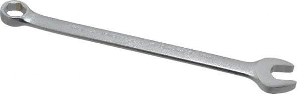 Proto - 14mm 6 Point Combination Wrench - 15° Offset Angle, 8-5/8" OAL, Steel, Satin Finish - USA Tool & Supply