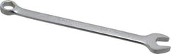 Proto - 14mm 6 Point Combination Wrench - 15° Offset Angle, 8-5/8" OAL, Steel, Satin Finish - USA Tool & Supply