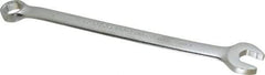 Proto - 15mm 6 Point Combination Wrench - 15° Head Angle, 9-9/64" OAL, Steel, Satin Finish - USA Tool & Supply