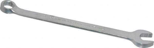 Proto - 17mm 6 Point Combination Wrench - 15° Offset Angle, 10-1/8" OAL, Steel, Satin Finish - USA Tool & Supply