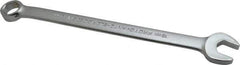 Proto - 18mm 6 Point Combination Wrench - 15° Offset Angle, 10-1/2" OAL, Steel, Satin Finish - USA Tool & Supply