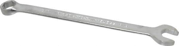 Proto - 13/16" 6 Point Combination Wrench - 15° Head Angle, 11-7/8" OAL, Steel, Satin Finish - USA Tool & Supply
