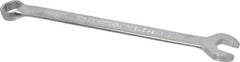 Proto - 13/16" 6 Point Combination Wrench - 15° Head Angle, 11-7/8" OAL, Steel, Satin Finish - USA Tool & Supply
