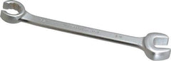 Proto - 5/8 x 5/8", Satin Finish, Combination Flare Nut Wrench - 12 Points, 7-5/8" OAL, Steel, Double End Head - USA Tool & Supply