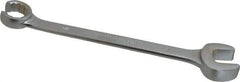 Proto - 3/4 x 3/4", Satin Finish, Combination Flare Nut Wrench - 12 Points, 9-3/16" OAL, Steel, Double End Head - USA Tool & Supply