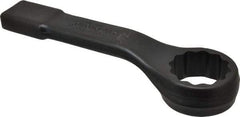 Proto - 2-1/16" 12 Point Striking Box Wrench - Single End, 3" Head Diam x 1-5/16" Head Thickness, 10-3/4" OAL, Steel, Black Finish - USA Tool & Supply