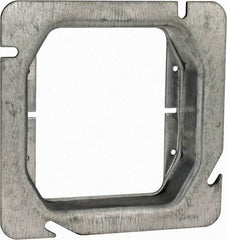 Cooper Crouse-Hinds - Electrical Outlet Box Steel Square Cover - USA Tool & Supply