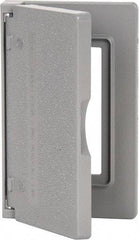 Cooper Crouse-Hinds - Electrical Outlet Box Aluminum Weatherproof Cover - Includes Gasket - USA Tool & Supply