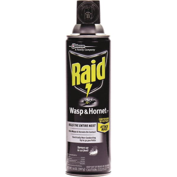 Raid - 14 Fluid Ounce Hornet and Wasp Killer - USA Tool & Supply