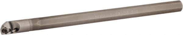Iscar - 0.33" Min Bore Diam, 5" OAL, 0.312" Shank Diam, Indexable Boring Bar - WB.. 520L Insert, Screw or Clamp Holding Method - USA Tool & Supply