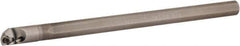 Iscar - 0.33" Min Bore Diam, 5" OAL, 0.312" Shank Diam, Indexable Boring Bar - WB.. 520L Insert, Screw or Clamp Holding Method - USA Tool & Supply