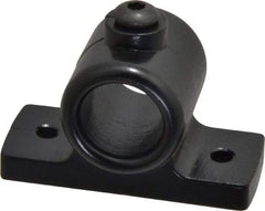 PRO-SAFE - Machine Guard Mounting Bracket - Use With Flexbar Latheguard Shield - USA Tool & Supply