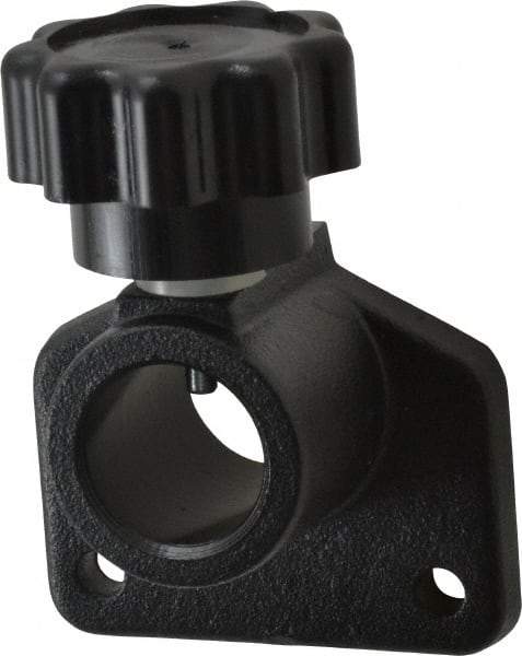 PRO-SAFE - Machine Guard Mounting Bracket - Use With Flexbar Latheguard Shield - USA Tool & Supply