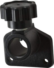 PRO-SAFE - Machine Guard Mounting Bracket - Use With Flexbar Latheguard Shield - USA Tool & Supply