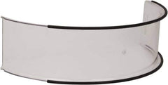 PRO-SAFE - 8 Inch Wide Lexan Replacement Shield - For Use With Flexbar - Latheguard Shield - USA Tool & Supply