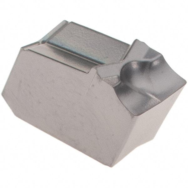 Iscar - SDMT1205 HQ Grade IC908 Carbide Milling Insert - TiCN Finish, 0.188" Thick, 1/2" Inscribed Circle, 0.011" Corner Radius - USA Tool & Supply