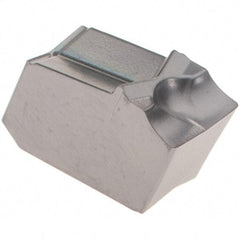 Iscar - SDMT1205 HQ Grade IC908 Carbide Milling Insert - TiCN Finish, 0.188" Thick, 1/2" Inscribed Circle, 0.011" Corner Radius - USA Tool & Supply
