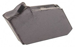Iscar - GSFN1.6 Grade IC928 Carbide Milling Insert - TiAlN Finish, 0.1201" Thick, 0.2mm Corner Radius - USA Tool & Supply