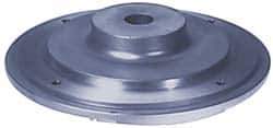 Made in USA - 14" Diam Contact Wheel Hub - 1-1/4" Arbor Hole, Quick Change - USA Tool & Supply