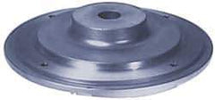 Made in USA - 6" Diam Contact Wheel Hub - 5/8" Arbor Hole, Quick Change - USA Tool & Supply