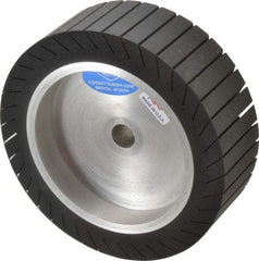 Made in USA - 2" Wide x 6" Diam, Spiral Band Drum - 3,500 RPM - USA Tool & Supply