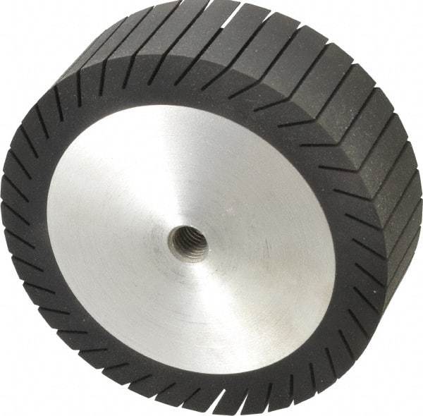 Made in USA - 2" Wide x 6" Diam, Spiral Band Drum - 3,500 RPM - USA Tool & Supply