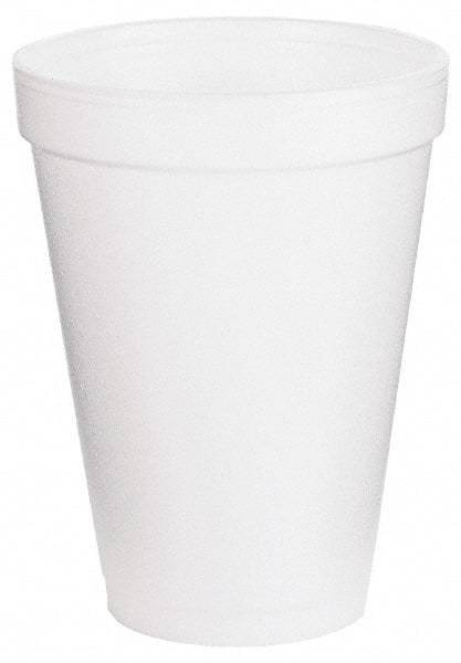 DART - Dart Foam Hot/Cold Cups, 12 oz - White - USA Tool & Supply