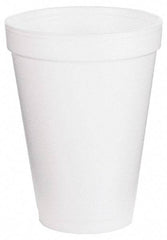 DART - Dart Foam Hot/Cold Cups, 12 oz - White - USA Tool & Supply