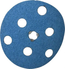 Norton - 7" Diam 24 Grit Fiber Disc - Very Coarse Grade, Zirconia Alumina, 8,600 Max RPM, Series F826 - USA Tool & Supply