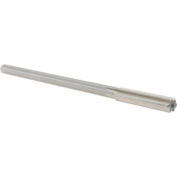 Alvord Polk - 0.3735" High Speed Steel 6 Flute Chucking Reamer - USA Tool & Supply