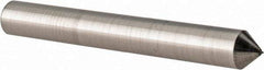 Tru-Maxx - 1/10 Carat Single Point Diamond Dresser - 3" Long x 3/8" Shank Diam - USA Tool & Supply