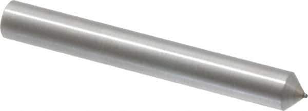 Made in USA - 0.025" Ball Radius Diamond Dresser - 3" Long x 3/8" Shank Diam - USA Tool & Supply