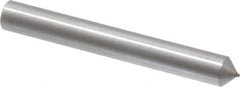 Tru-Maxx - 1/10 Carat Single Point Diamond Dresser - 3" Long x 3/8" Shank Diam - USA Tool & Supply