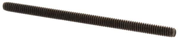 Value Collection - #2-56 1-1/2" OAL Fully Threaded Stud - Carbon Steel, Plain Finish - USA Tool & Supply