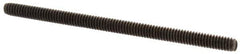 Value Collection - #2-56 1-1/2" OAL Fully Threaded Stud - Carbon Steel, Plain Finish - USA Tool & Supply