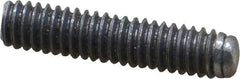 Value Collection - #8-32 3/4" OAL Fully Threaded Stud - Carbon Steel, Plain Finish - USA Tool & Supply