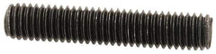 Value Collection - #10-32 1" OAL Fully Threaded Stud - Carbon Steel, Plain Finish - USA Tool & Supply