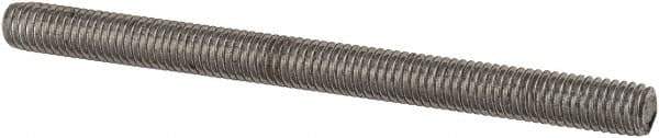 Value Collection - #10-32 2-1/2" OAL Fully Threaded Stud - Carbon Steel, Plain Finish - USA Tool & Supply