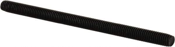 Value Collection - #10-32 3" OAL Fully Threaded Stud - Carbon Steel, Plain Finish - USA Tool & Supply