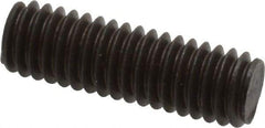 Value Collection - 5/16-18 1" OAL Fully Threaded Stud - Carbon Steel, Plain Finish - USA Tool & Supply