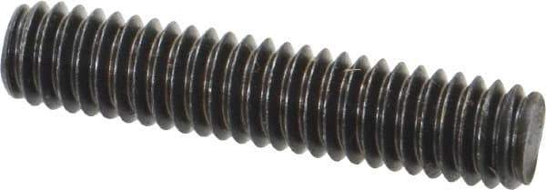 Value Collection - 5/16-18 1-1/2" OAL Fully Threaded Stud - Carbon Steel, Plain Finish - USA Tool & Supply