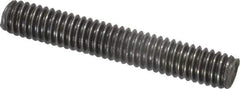 Value Collection - 5/16-18 2" OAL Fully Threaded Stud - Carbon Steel, Plain Finish - USA Tool & Supply