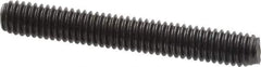 Value Collection - 5/16-18 2-1/4" OAL Fully Threaded Stud - Carbon Steel, Plain Finish - USA Tool & Supply