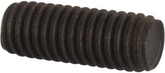 Value Collection - 3/8-16 1" OAL Fully Threaded Stud - Carbon Steel, Plain Finish - USA Tool & Supply